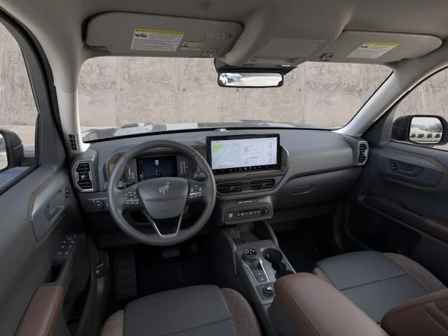 New 2026 Carbonized Gray Metallic Ford Outer Banks® image 9