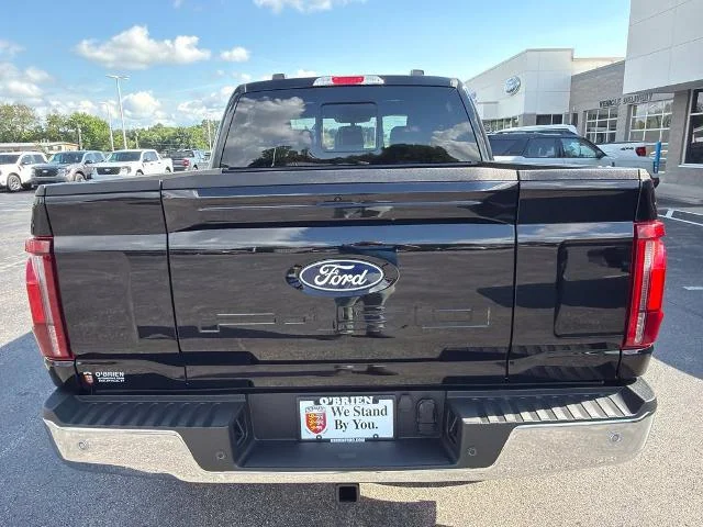 New 2026 Agate Black Metallic Ford Lariat® image 34