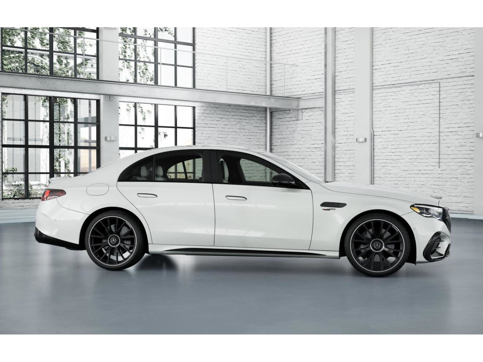 New 2026 MANUFAKTUR Moonlight White Metallic Mercedes-Benz E 53 AMG® image 15