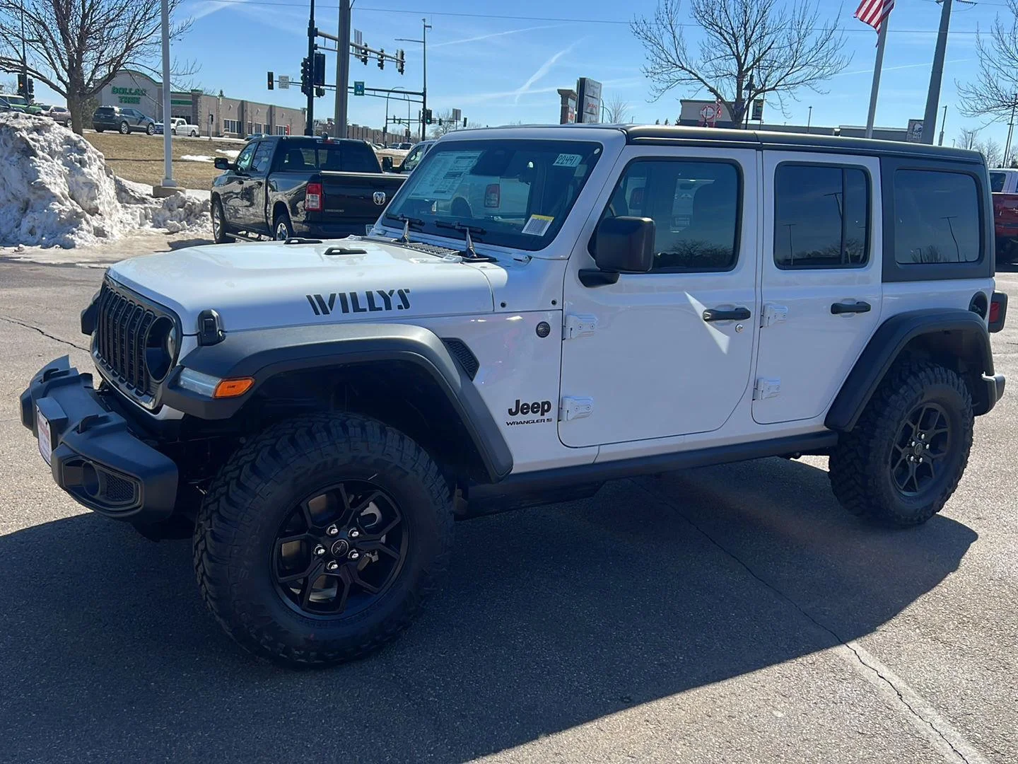 2026 Jeep Wrangler Willys's photo