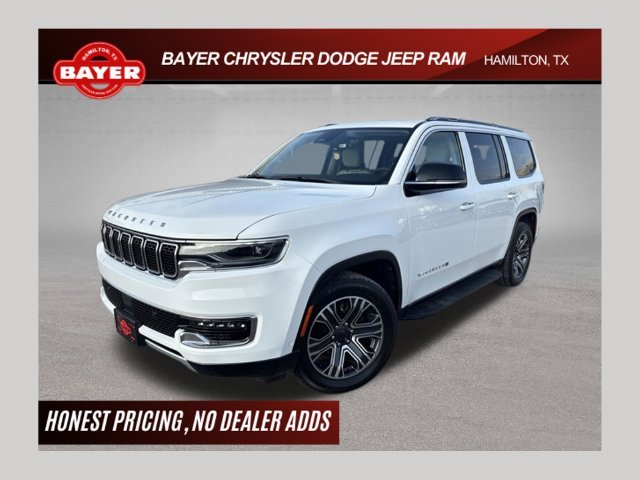 Used 2024 White Jeep Base image 1