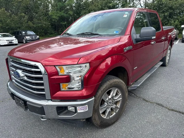 2017 Ford F-150 XLT
