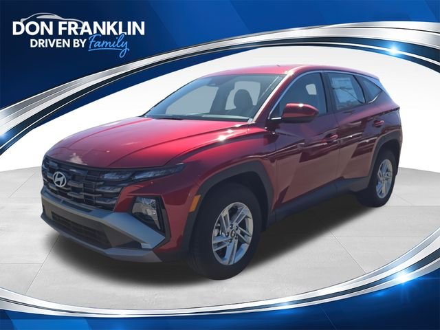 2026 Hyundai TUCSON SE