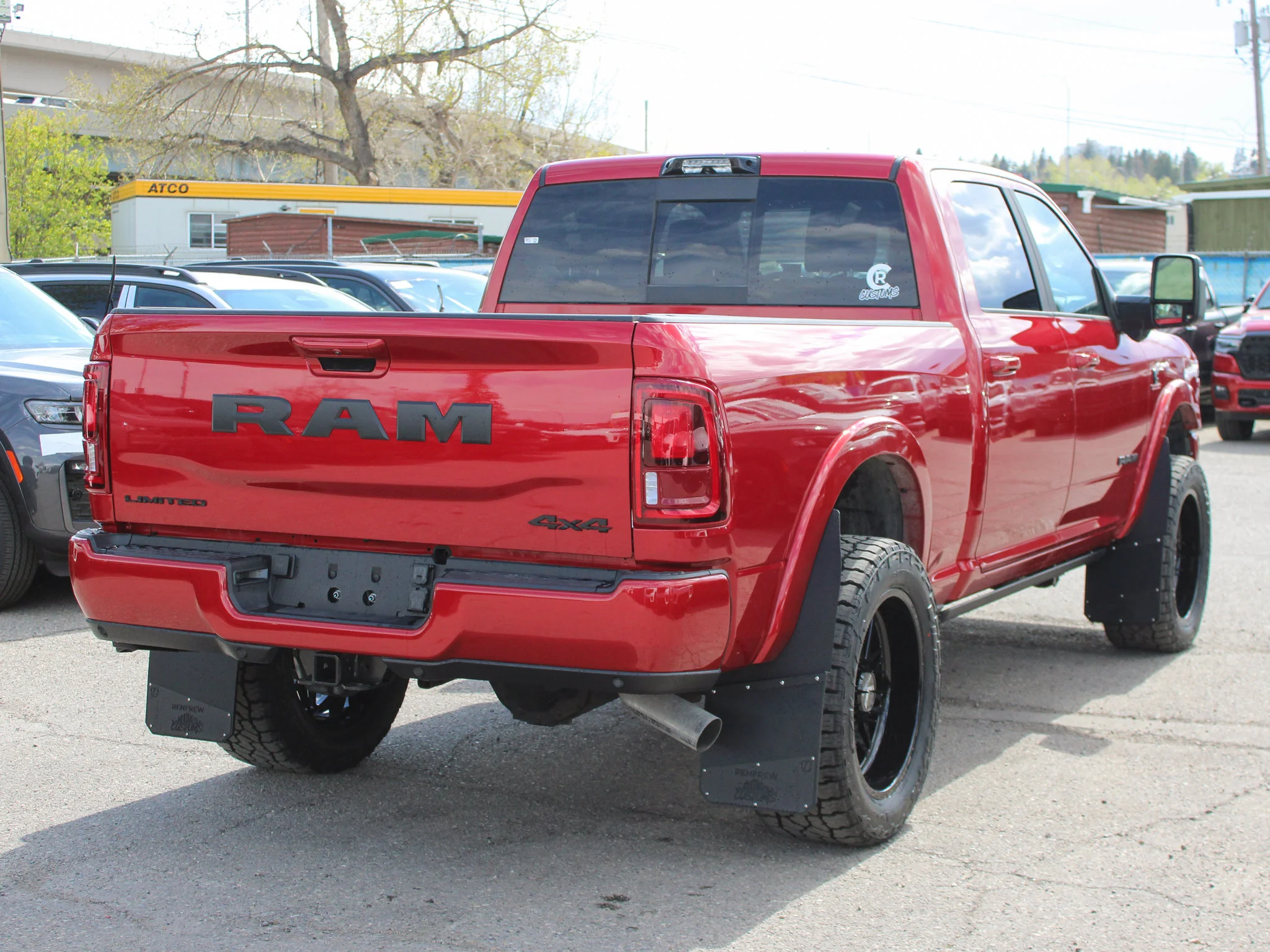 New 2026 Red RAM Limited* image 8