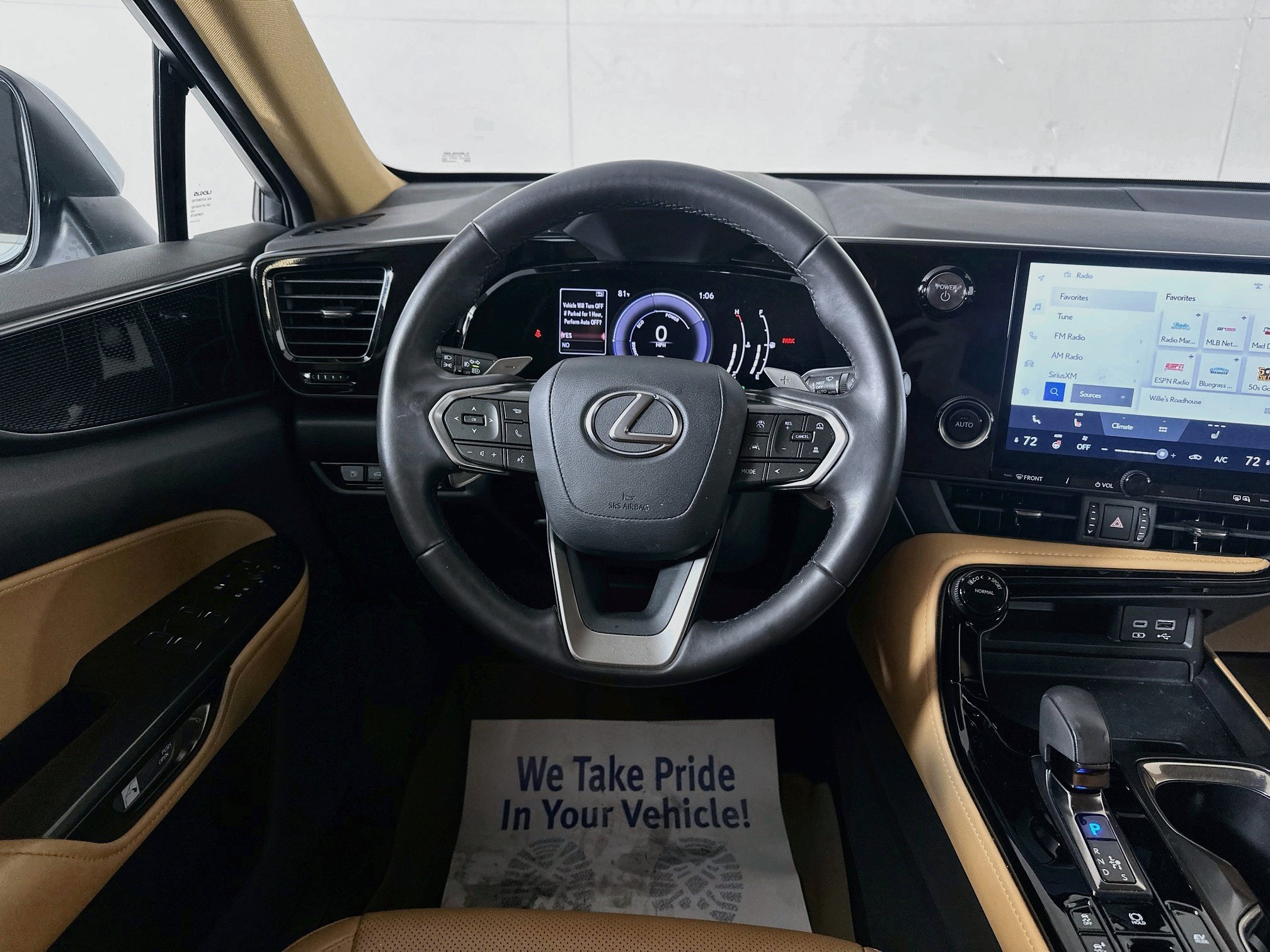 Certified Used 2024 White Pearl Lexus 350h image 21