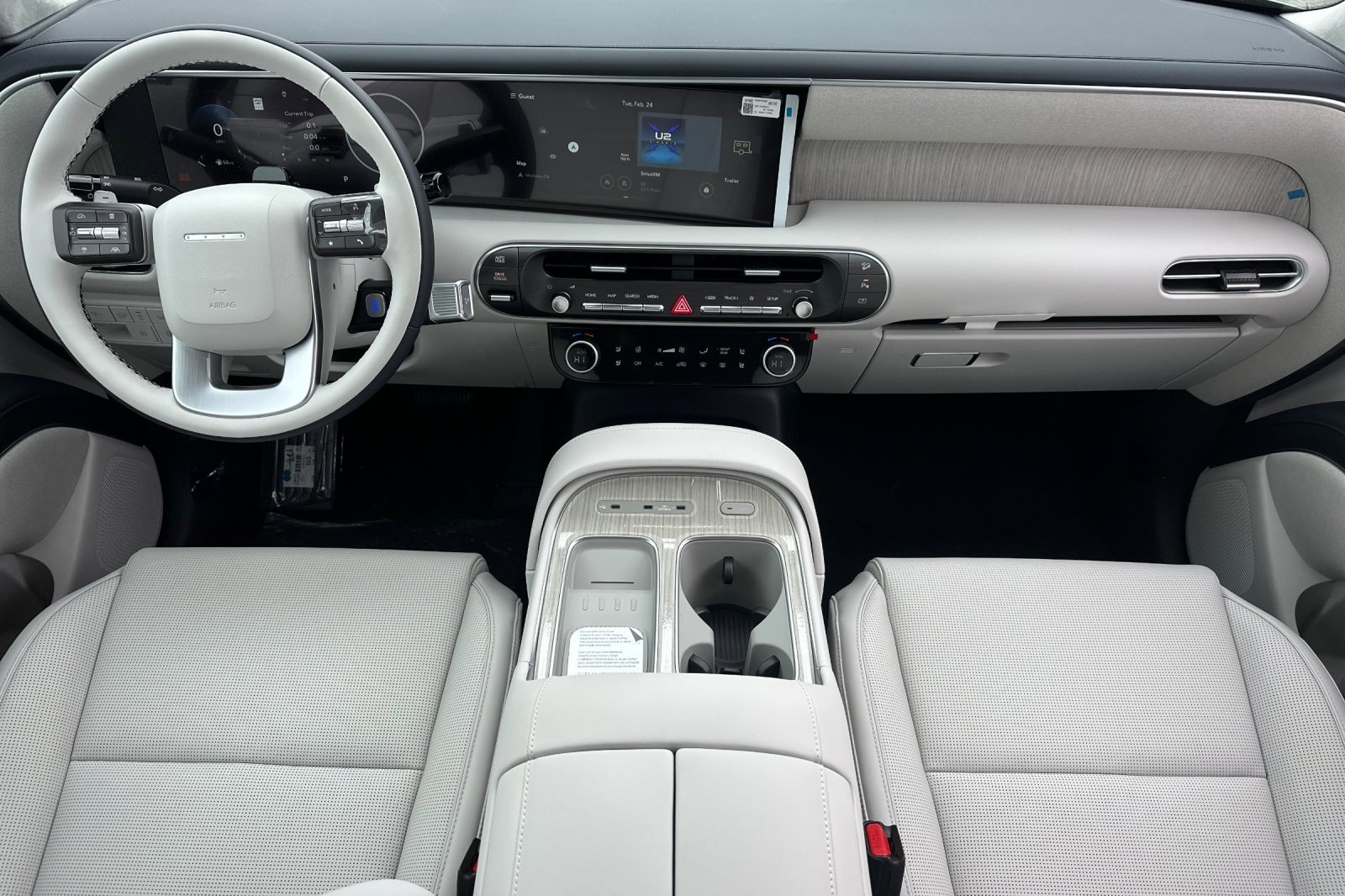 New 2026 Typhoon Silver Metallic Hyundai Calligraphy AWD image 43
