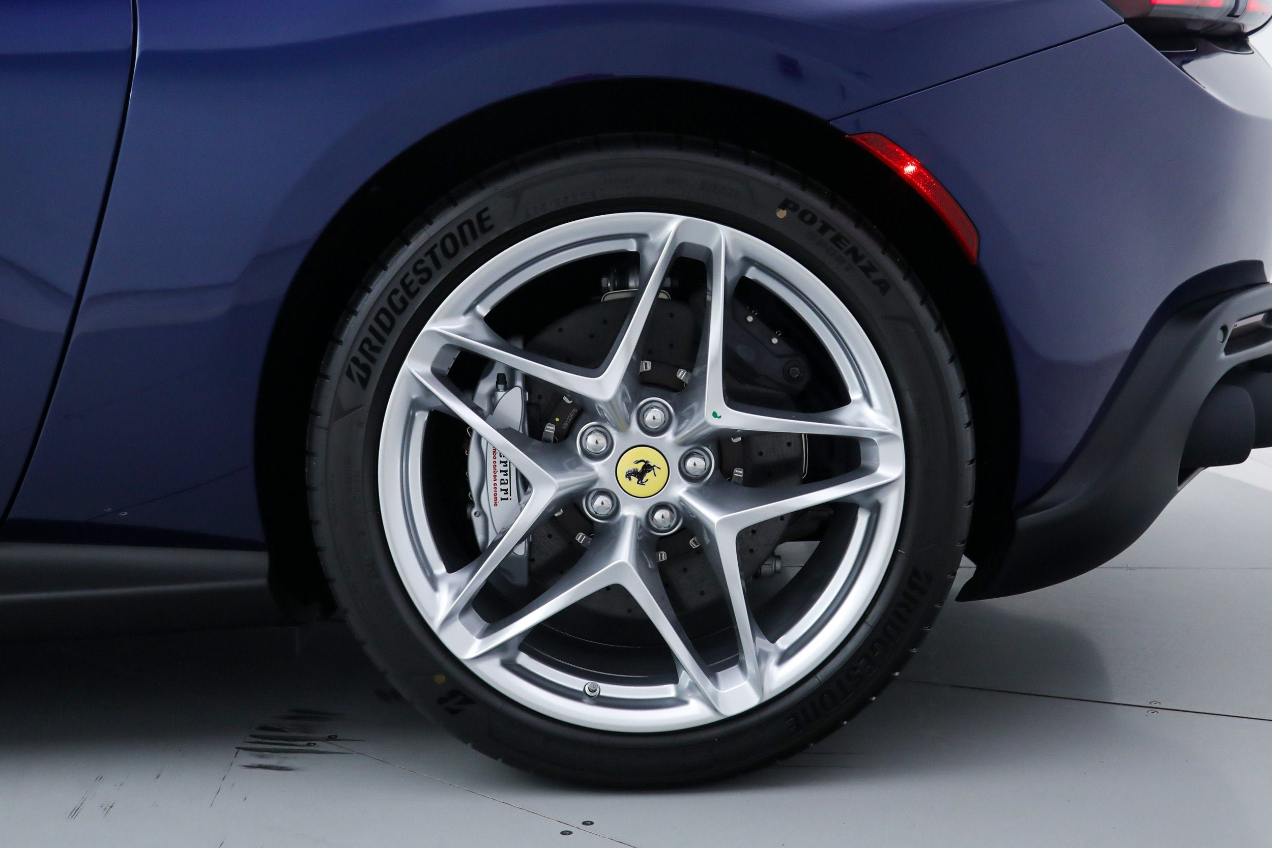 Certified Used 2026 Blu Le Mans Ferrari  image 40