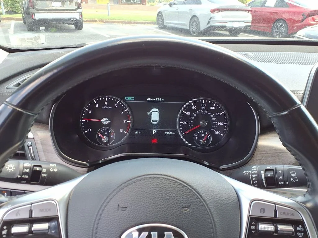 Used 2020 Gravity Gray Kia SX image 13