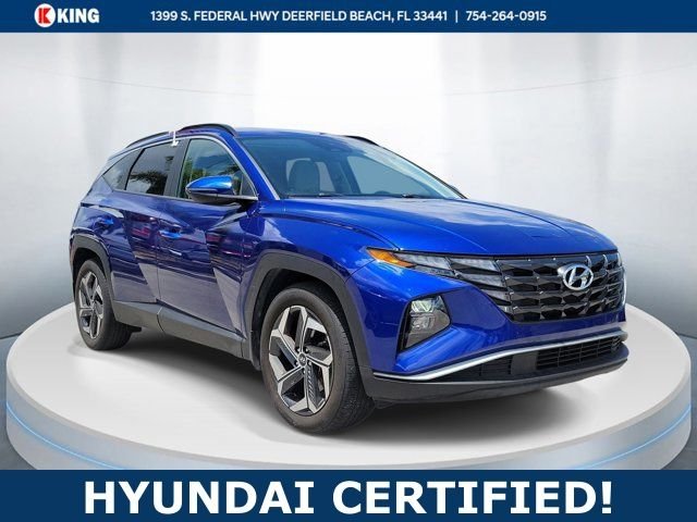 2023 Hyundai Tucson SEL FWD's photo