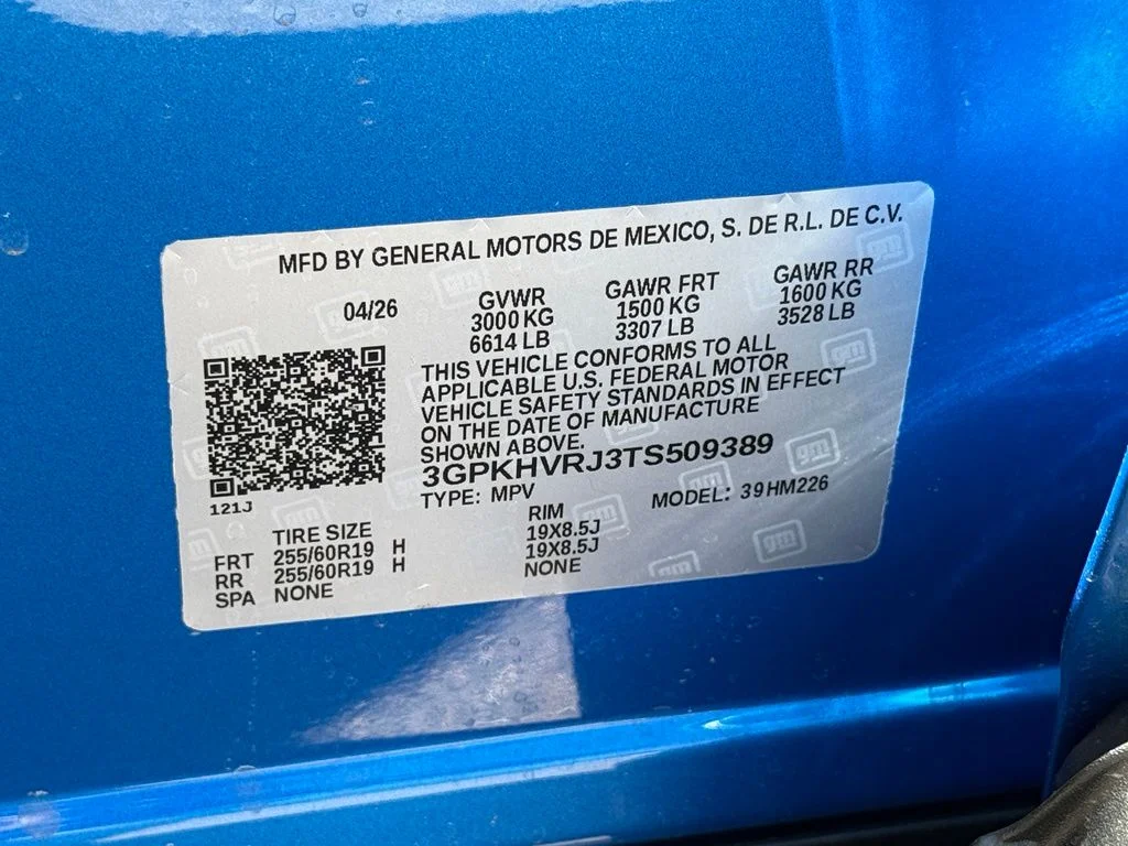 New 2026 Pacific Blue Metallic Honda EX image 27
