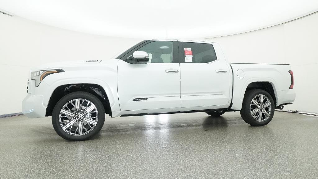 New 2026 Wind Chill Pearl Toyota Capstone image 16