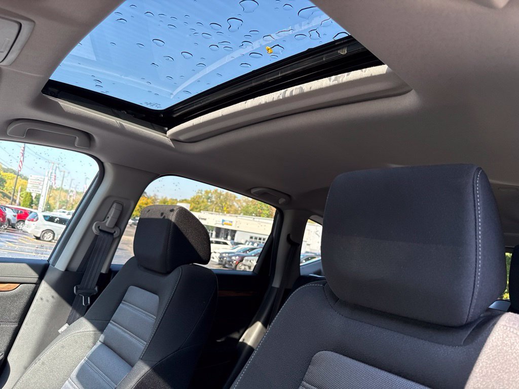 Used 2021 Blue Honda EX image 22