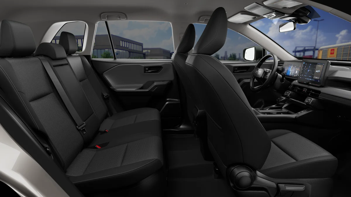New 2026 Ice Cap Toyota LE image 21