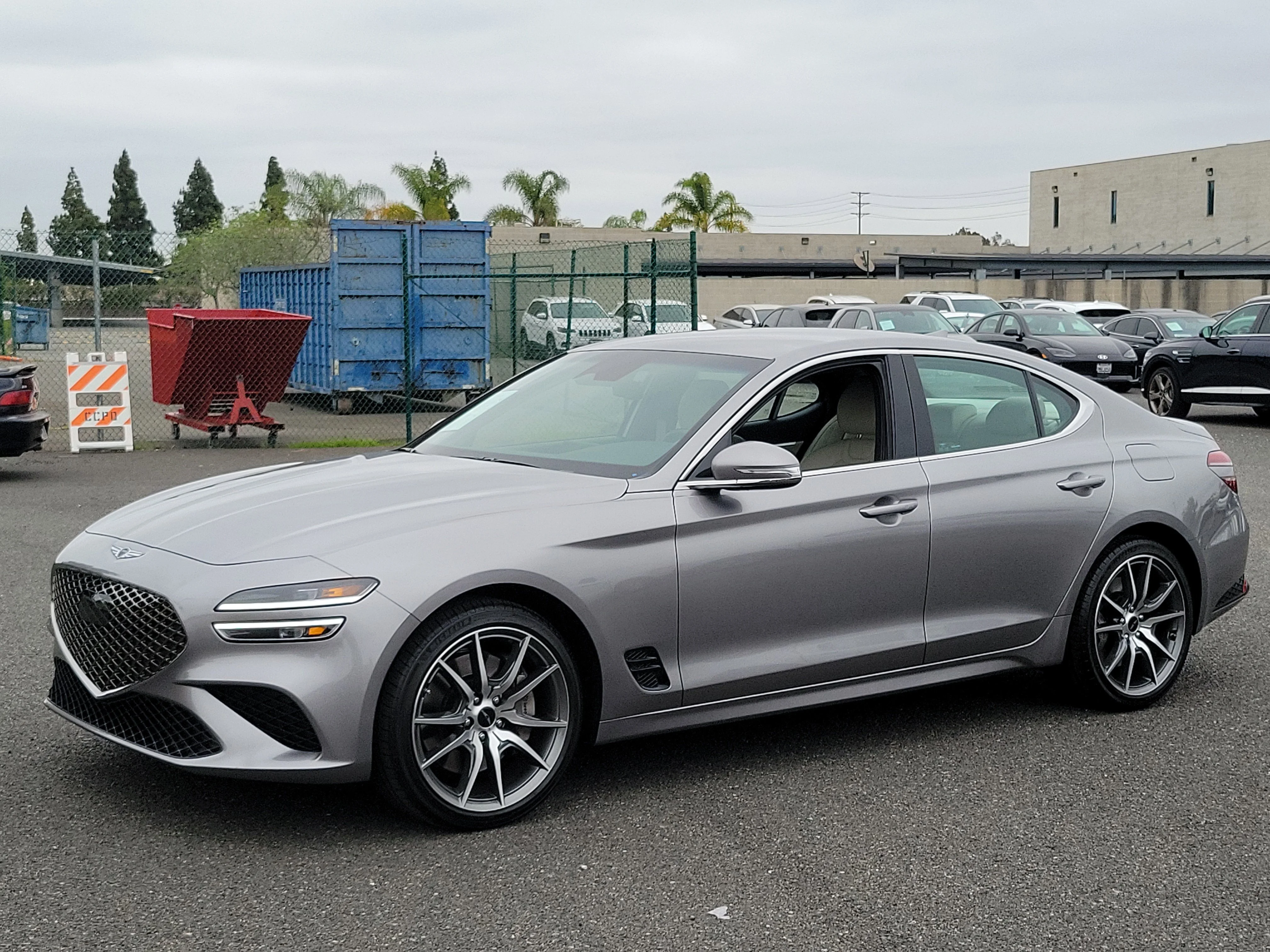 2026 GENESIS G70