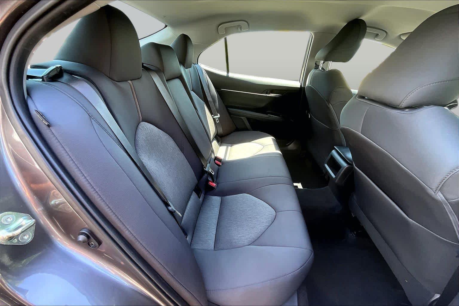 Certified Used 2020 Predawn Gray Mica Toyota LE image 19