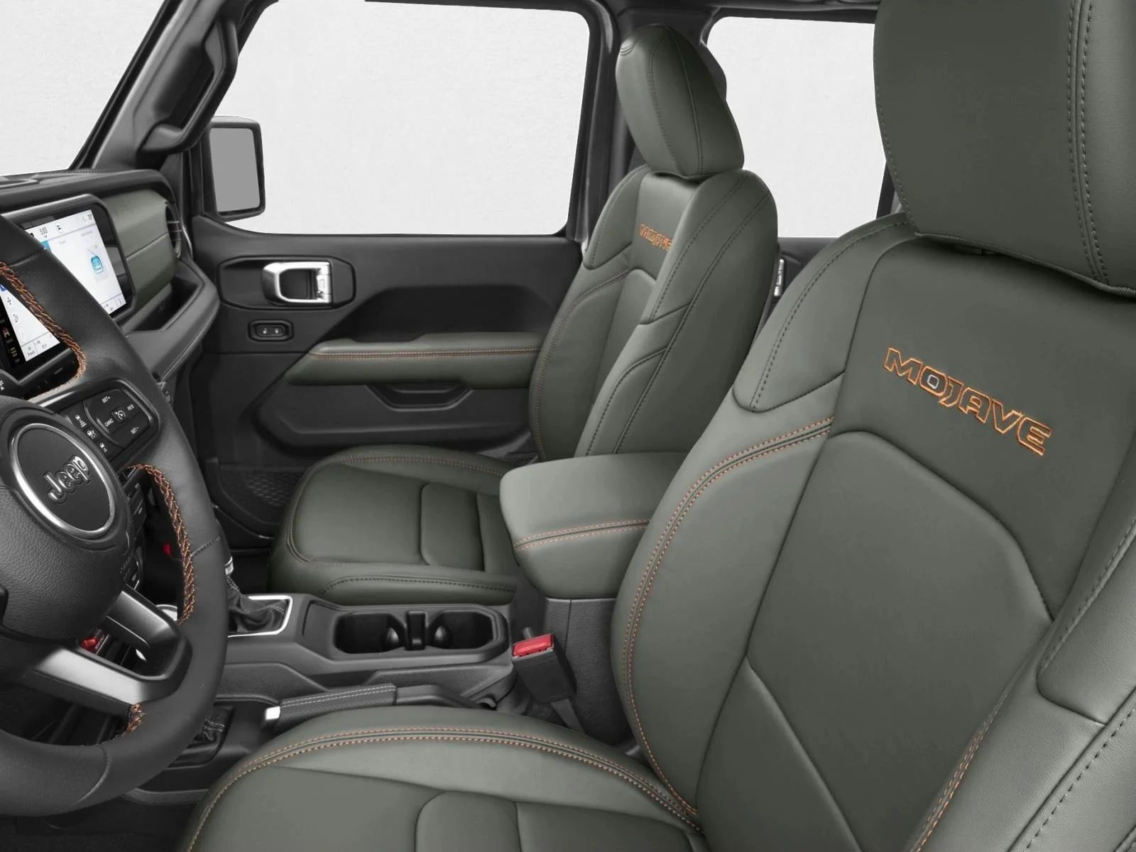New 2026 Joose Exterior Paint Jeep Mojave X image 6