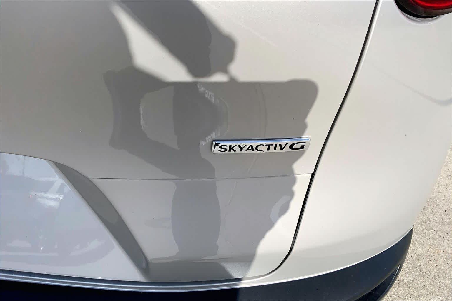 Used 2023 Platinum Quartz Metallic Mazda 2.5 S Preferred Package image 10