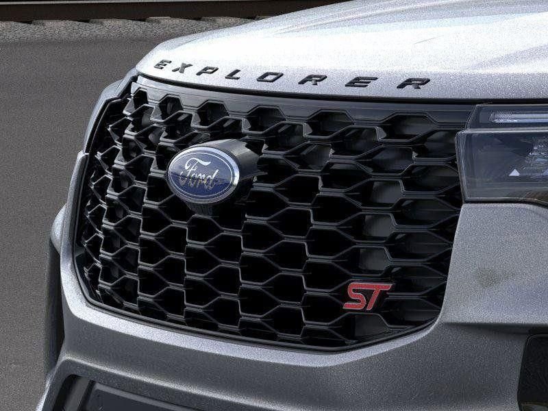 New 2026 Carbonized Gray Metallic Ford ST image 19