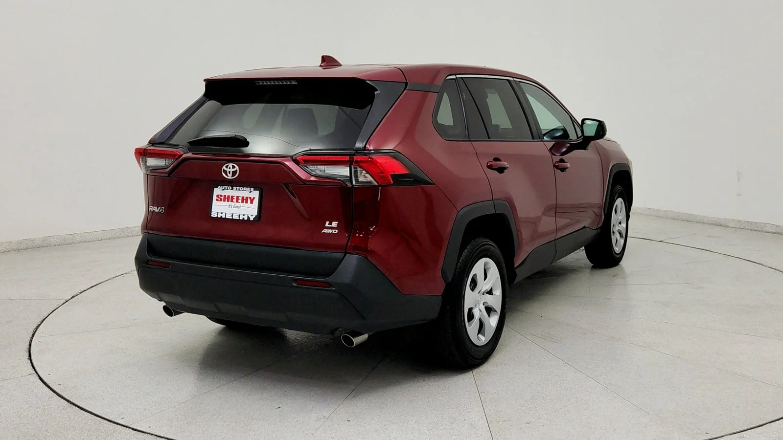 Used 2025 Red Toyota LE image 6