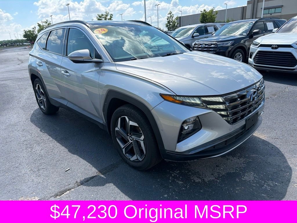 Used 2024 Silver Hyundai Limited image 1
