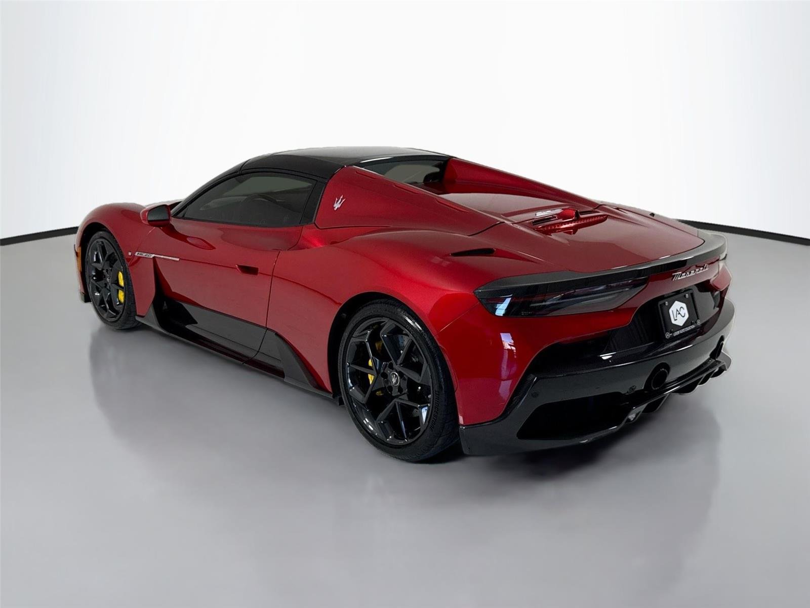 Used 2023 Exclusive Rosso Vincente Maserati Cielo Spider | $350k MSRP | Carbon Race Seats | Int & Ext Carbon image 56