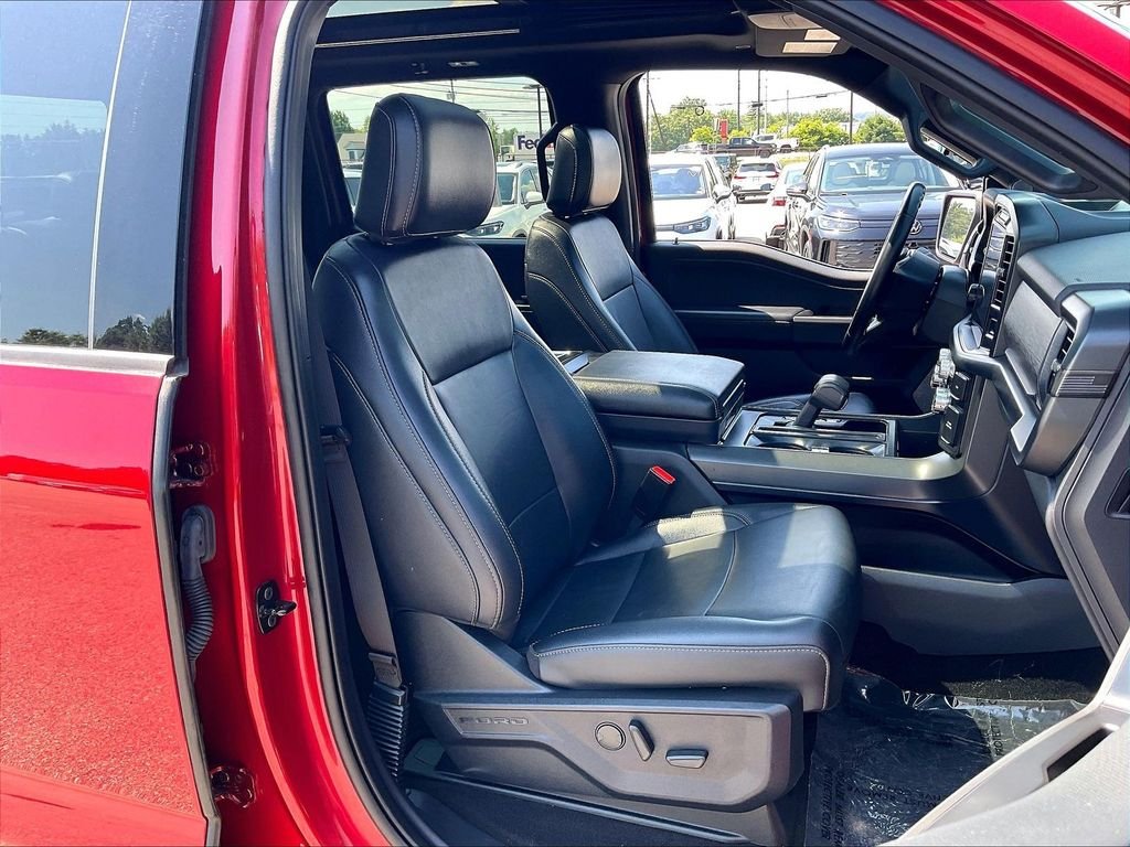 Used 2024 Red Ford XLT image 10