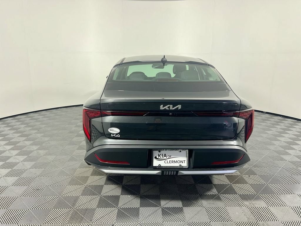 New 2025 Interstellar Gray Kia EX image 4