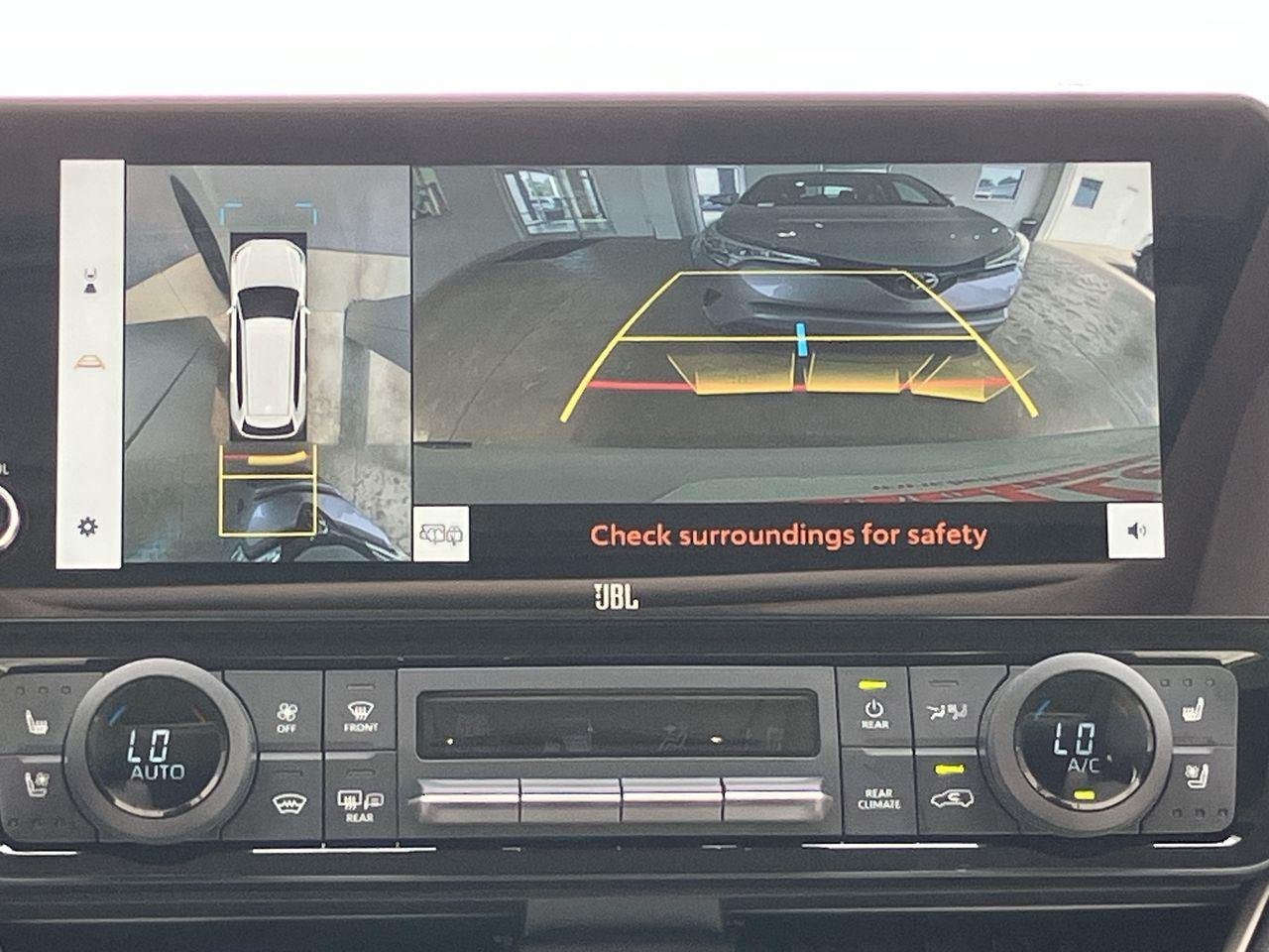 Used 2025 White (Wind Chill Pearl) Toyota Limited image 14
