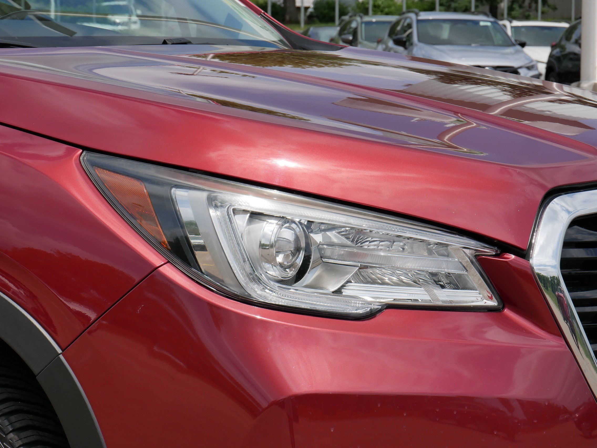 Used 2019 Crimson Red Pearl Subaru Touring image 16
