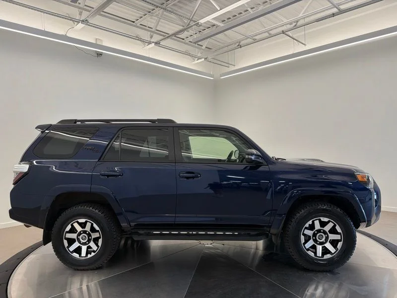 Used 2024 Blue Toyota TRD Off-Road Premium image 2