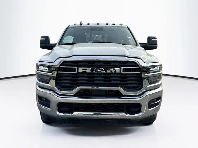 New 2026 Bright White Clearcoat RAM TRADESMAN image 2