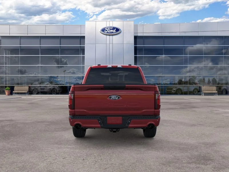New 2026 Ruby Red Metallic Tinted Clearcoat Ford STX® image 5