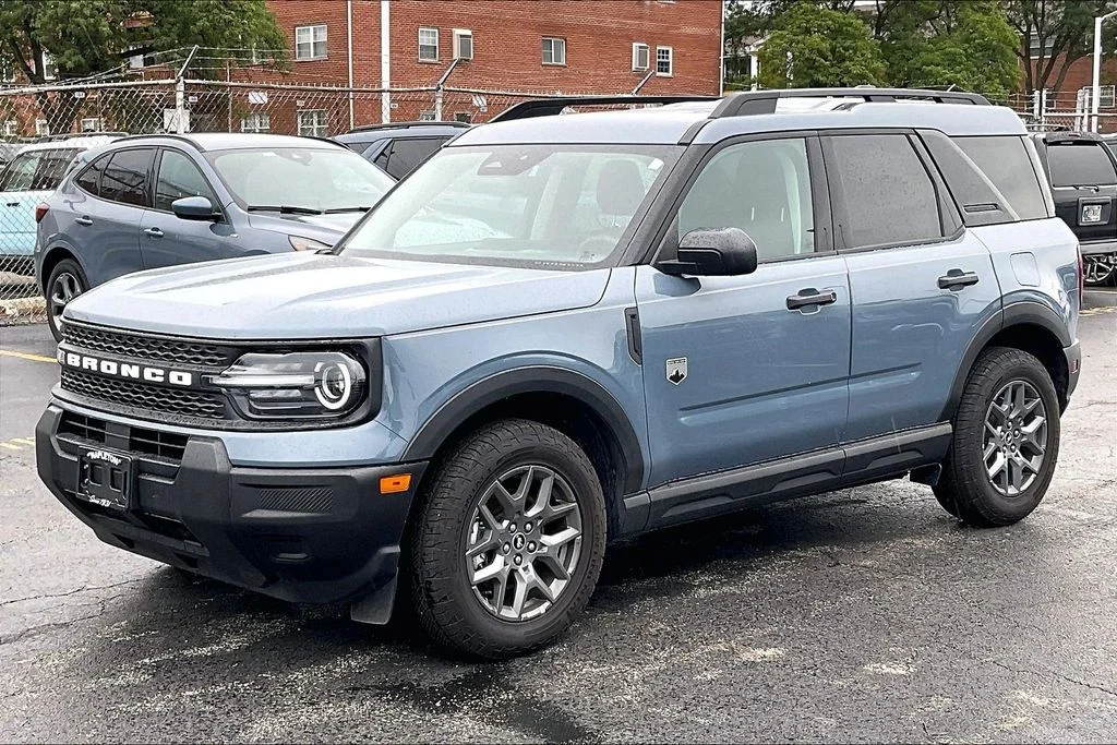 New 2026 Azure Gray Metallic Tri-Coat Ford Big Bend® image 11