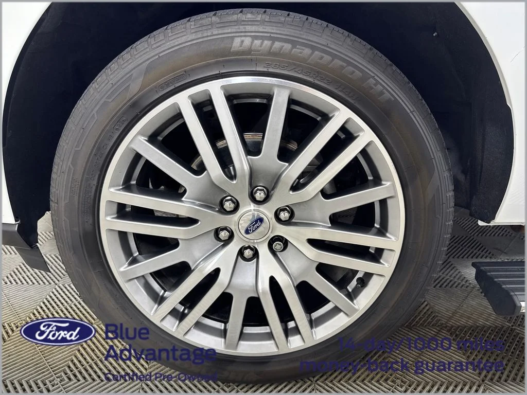 Certified Used 2023 White Ford Limited image 15