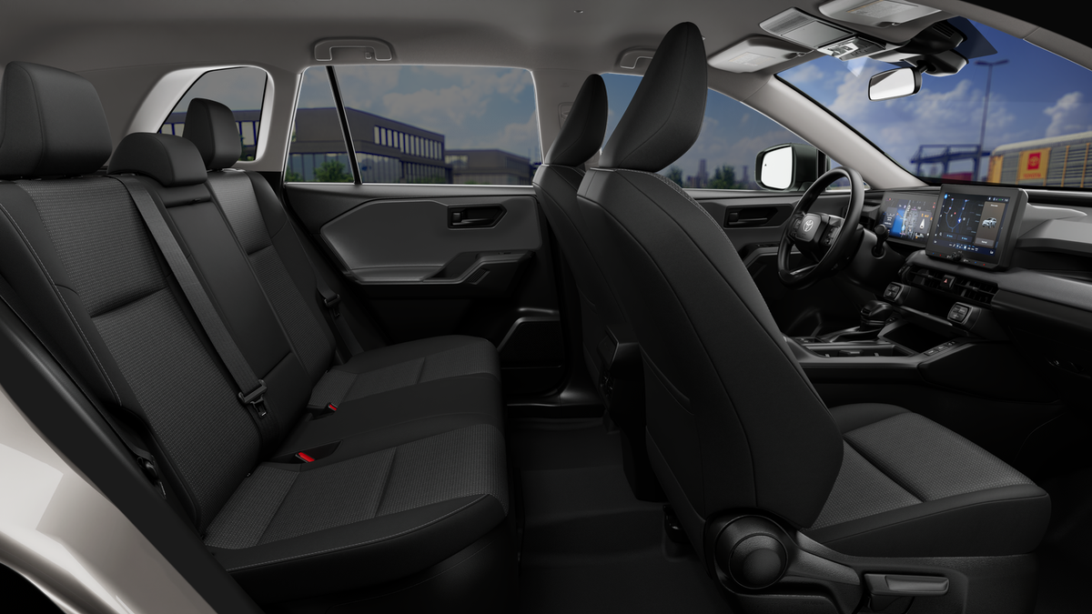 New 2026 Midnight Black Metallic Toyota LE image 21