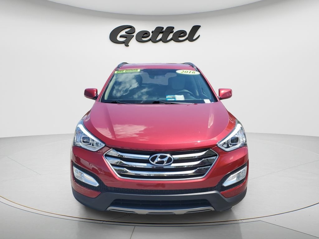 Used 2016 Hyundai Santa Fe Sport with VIN 5XYZU3LB0GG356950 for sale in Punta Gorda, FL