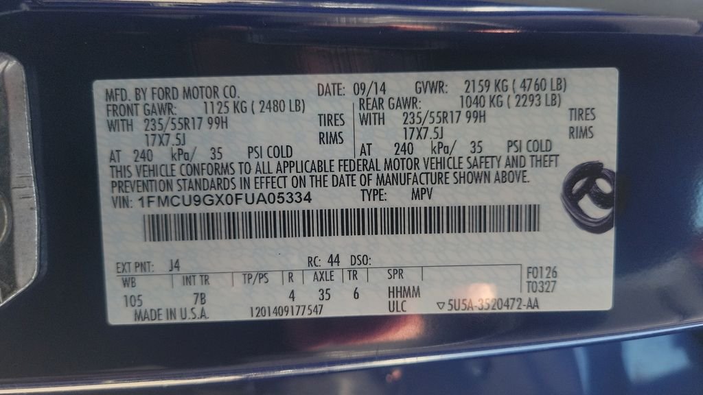 Used 2015 Blue Ford SE image 22