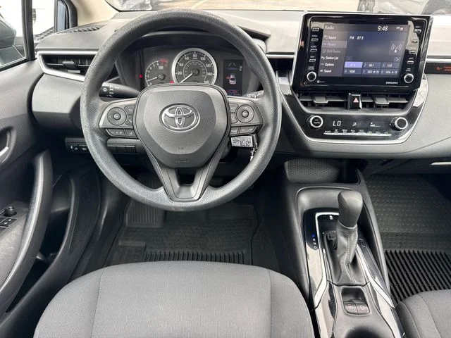 Used 2021 Celestite Toyota LE image 22