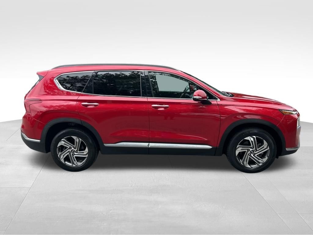 Used 2021 Red Hyundai SEL image 7