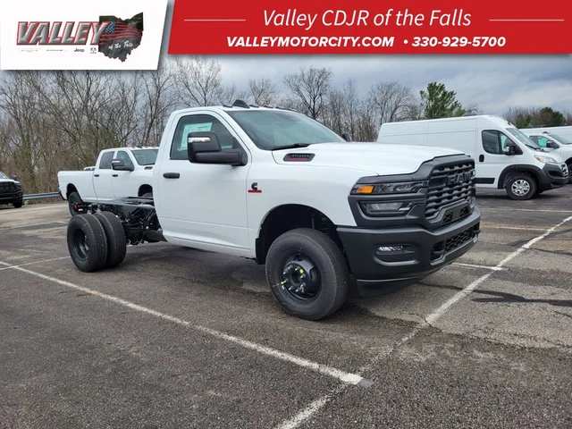 2026 Ram 3500 Tradesman
