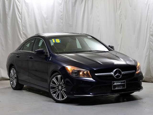 2018 Mercedes-Benz CLA CLA250
