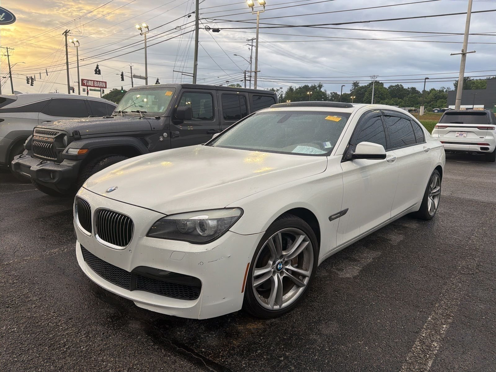 2012 BMW 7 Series 750Li's photo