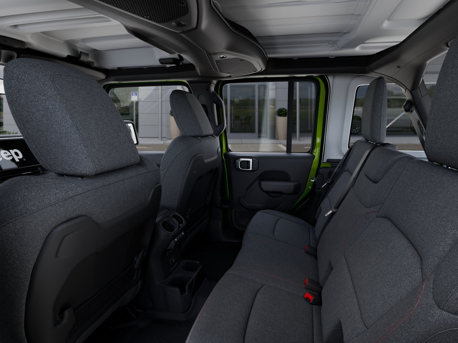 New 2026 Mojito Clear-Coat Exterior Paint Jeep Rubicon image 23