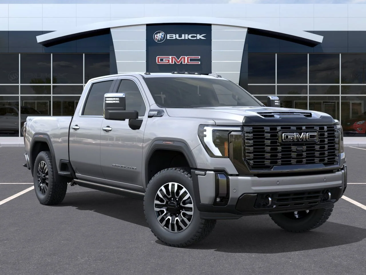 New 2026 Sterling Metallic GMC Denali Ultimate image 7