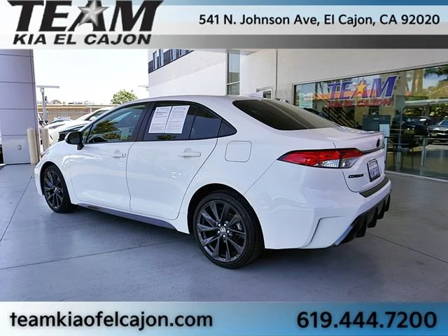 Used 2024 White Toyota SE image 7
