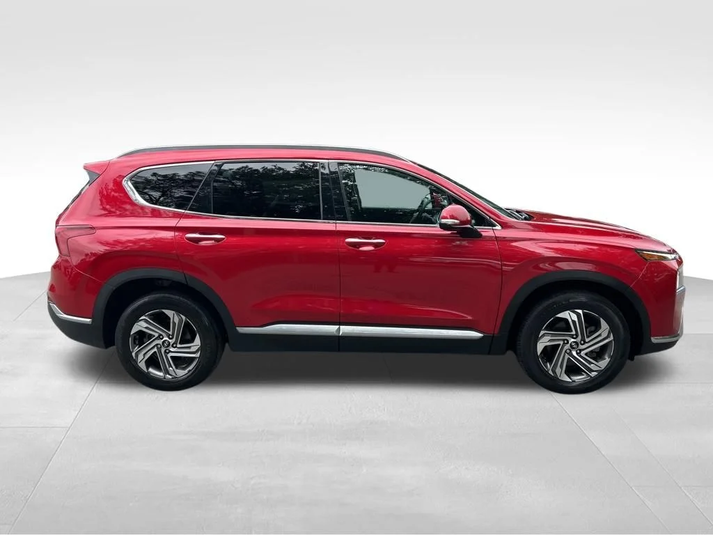 Used 2021 Red Hyundai SEL image 7