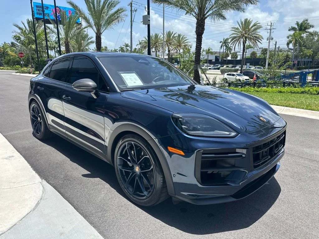 Certified Used 2026 Blue Porsche Turbo GT image 4
