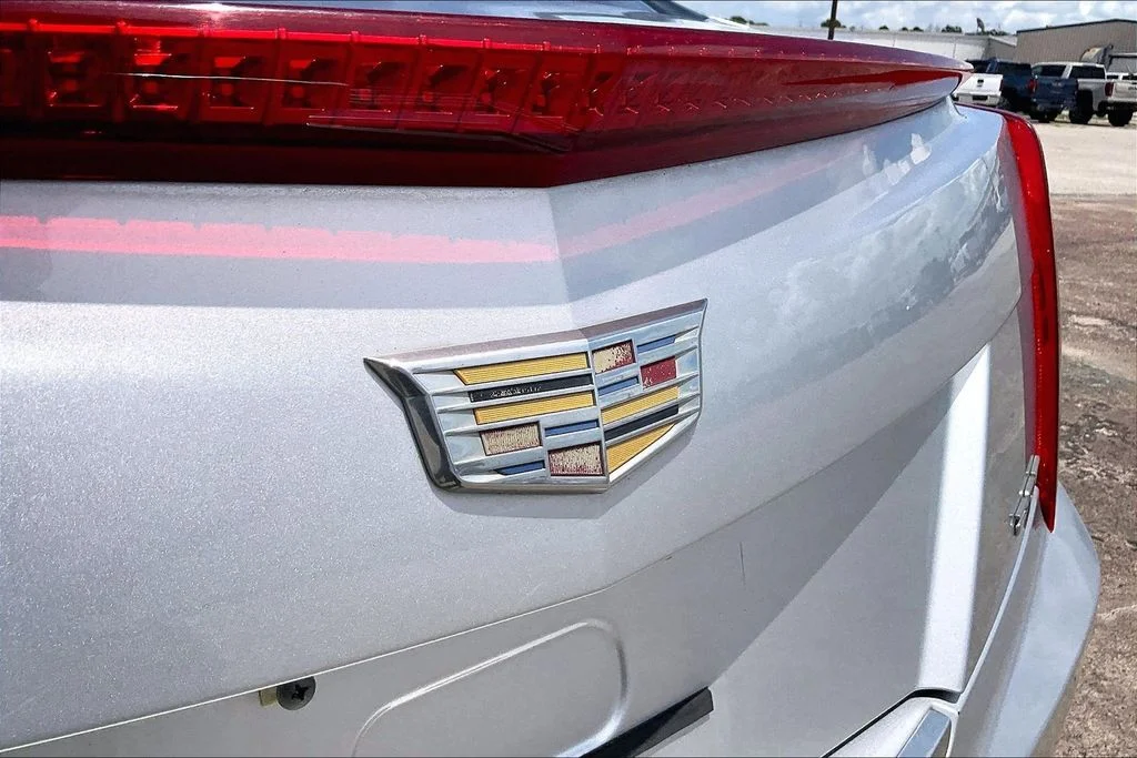 Used 2015 Silver Cadillac 2.0L Turbo Luxury image 27