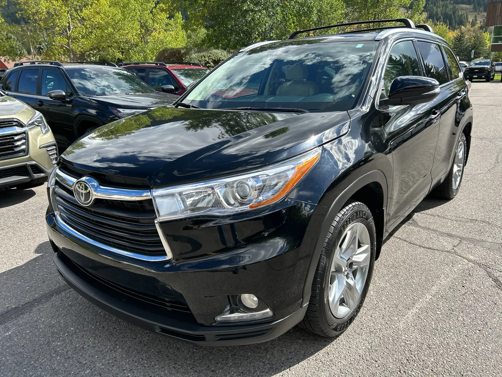 2016 Toyota Highlander Limited Platinum
