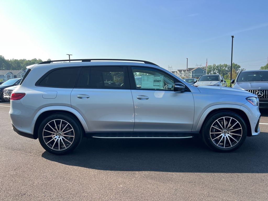 New 2026 Cirrus Silver Metallic Mercedes-Benz GLS 450 image 9
